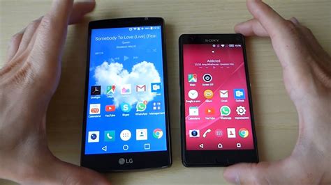 LG G4 Stylus vs Sony Xperia Z3 Karşılaştırma